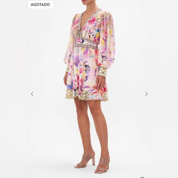 3 EXCELLENT PRE-LOVED 800.00 CAMILLA Button Front Frill Dress
Call Of The Canal - Picture 6 of 6